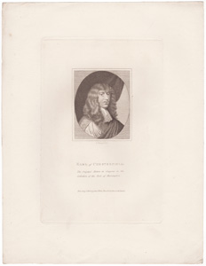 antique portrait from Pepys Diary